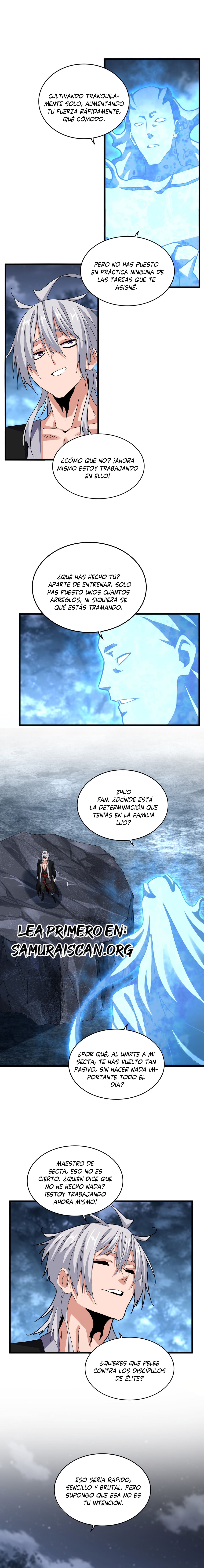 Emperador magico (magic emperor) Capítulo 578 - Página 7 en español