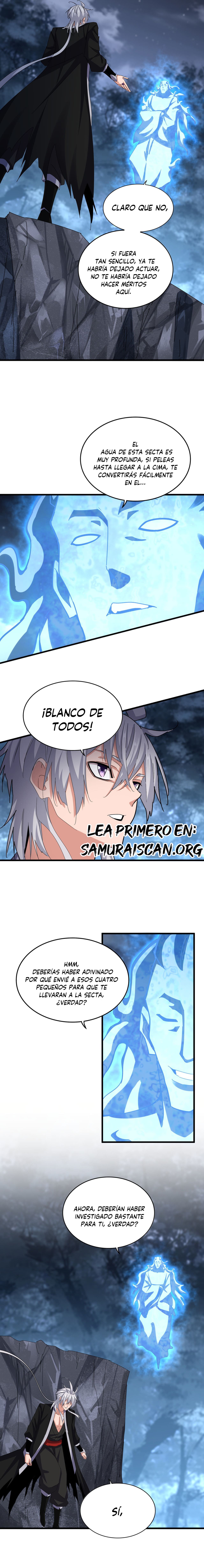 Emperador magico (magic emperor) Capítulo 578 - Página 8 en español