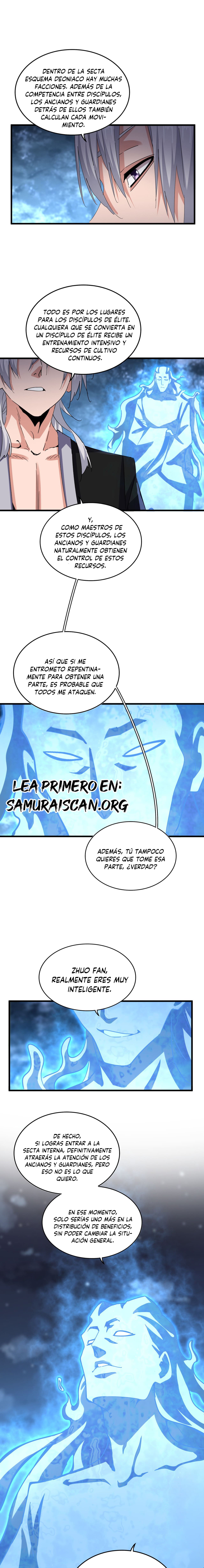 Emperador magico (magic emperor) Capítulo 578 - Página 9 en español