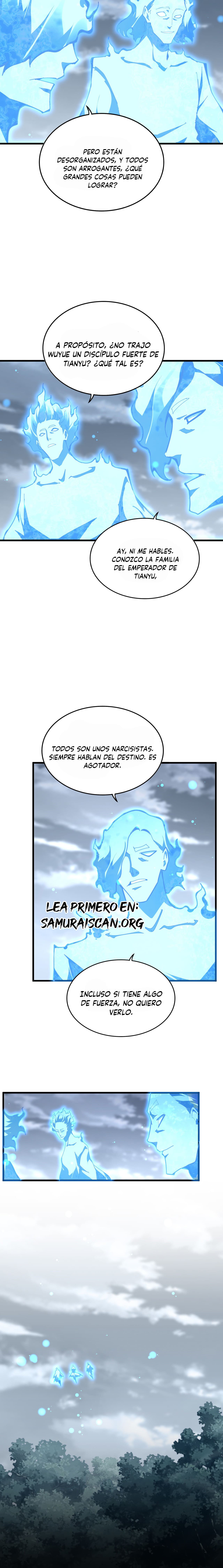 Emperador magico (magic emperor) Capítulo 580 - Página 11 en español