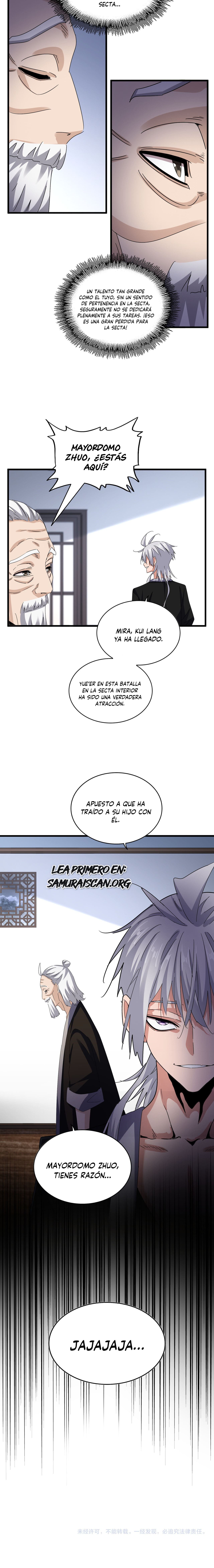 Emperador magico (magic emperor) Capítulo 588 - Página 10 en español