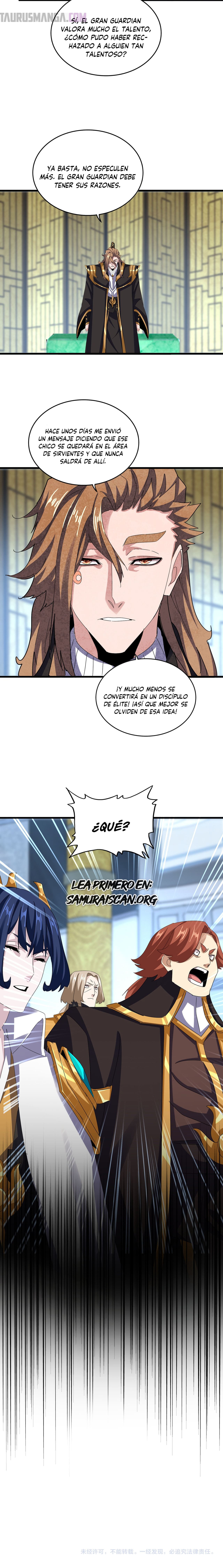 Emperador magico (magic emperor) Capítulo 590 - Página 11 en español