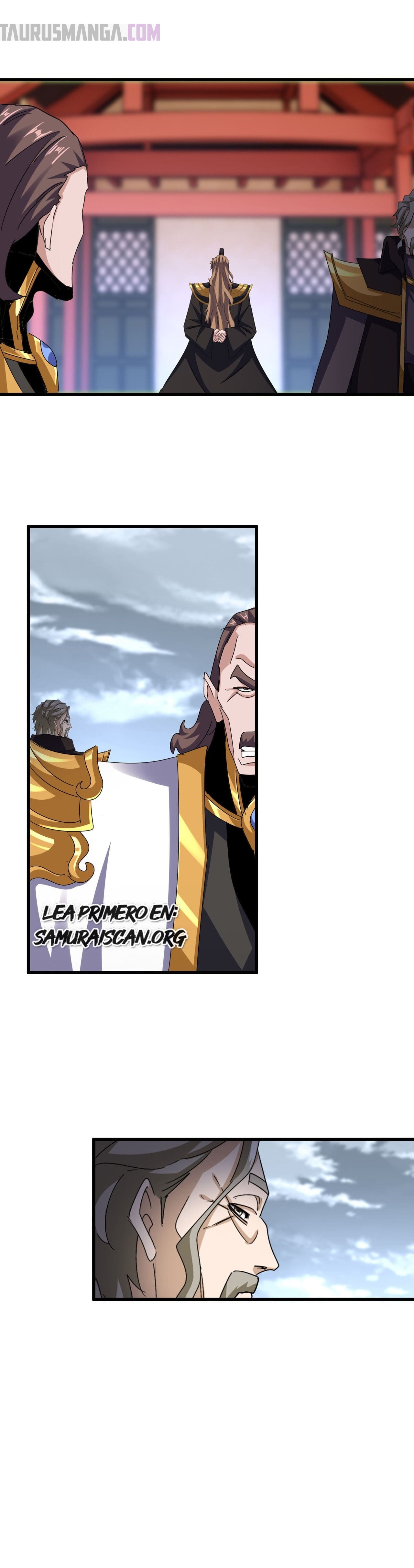 Emperador magico (magic emperor) Capítulo 593 - Página 16 en español