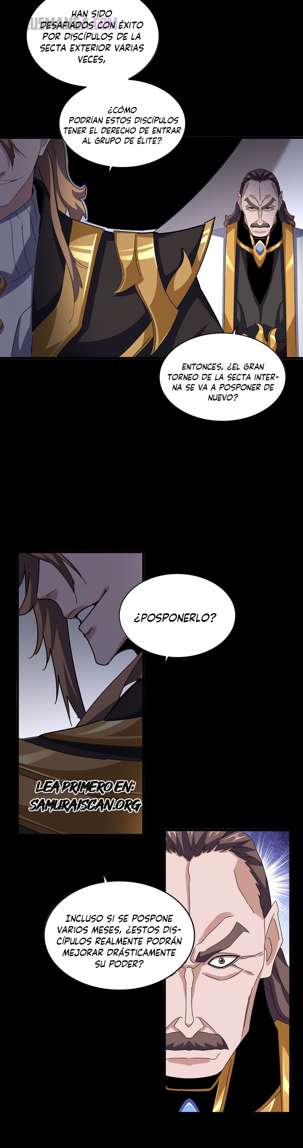 Emperador magico (magic emperor) Capítulo 593 - Página 18 en español