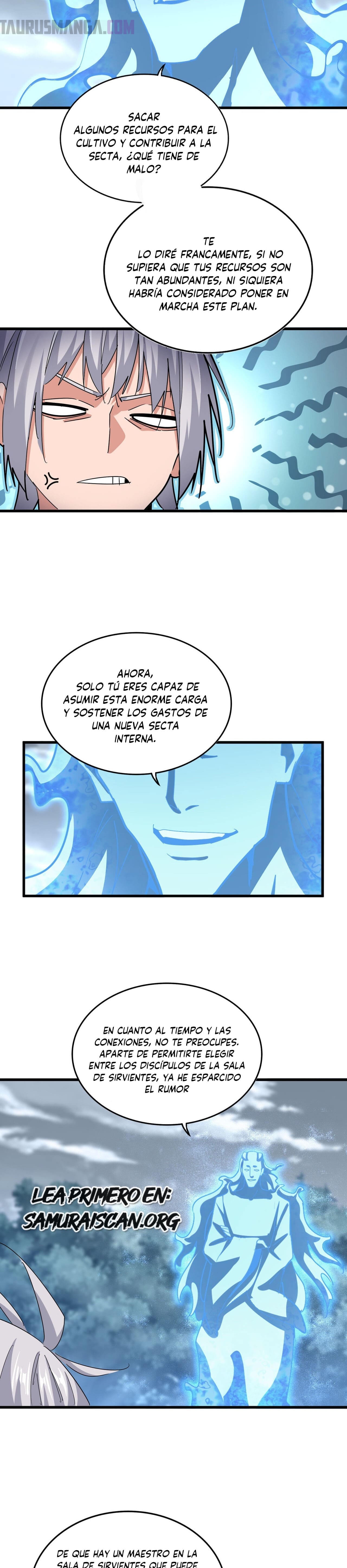 Emperador magico (magic emperor) Capítulo 594 - Página 10 en español
