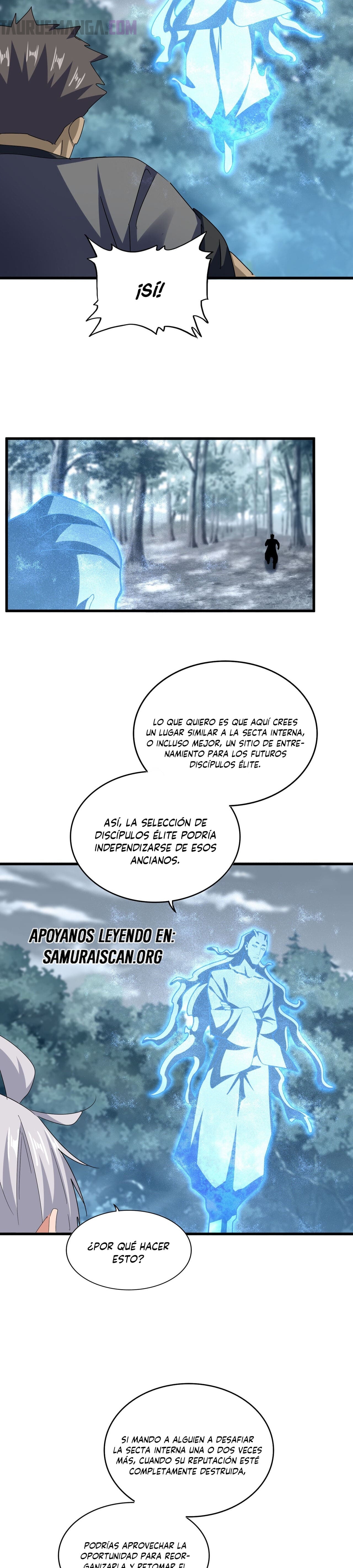 Emperador magico (magic emperor) Capítulo 594 - Página 6 en español