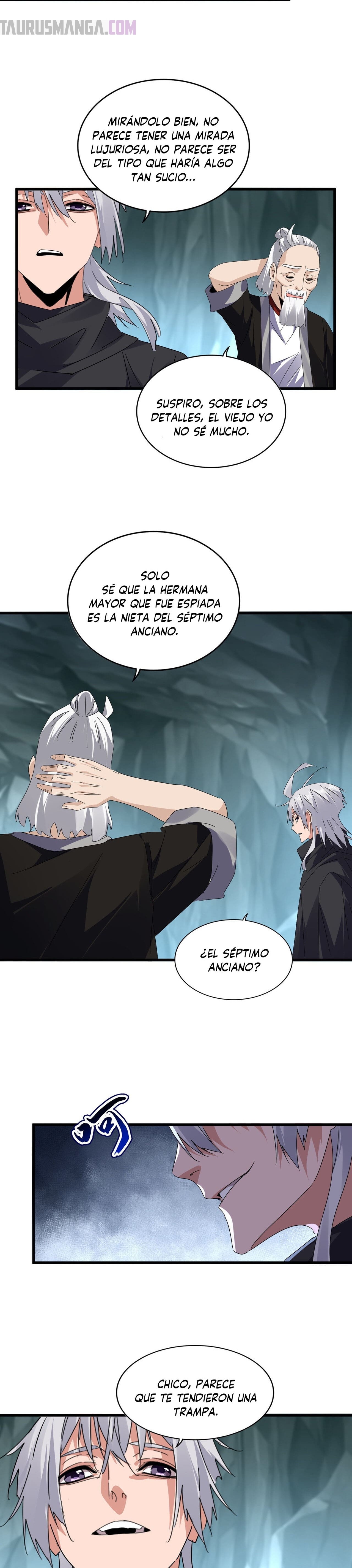 Emperador magico (magic emperor) Capítulo 595 - Página 13 en español