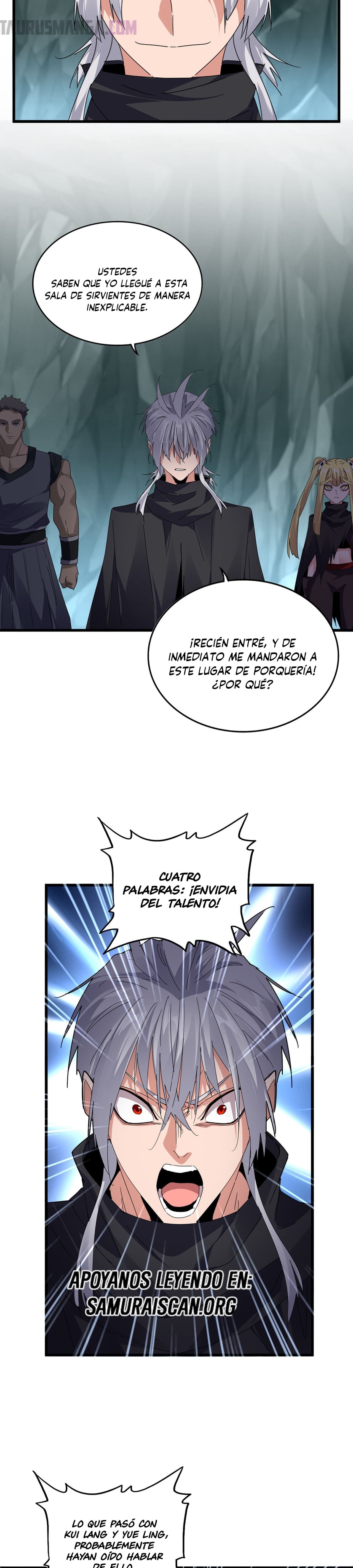 Emperador magico (magic emperor) Capítulo 595 - Página 6 en español