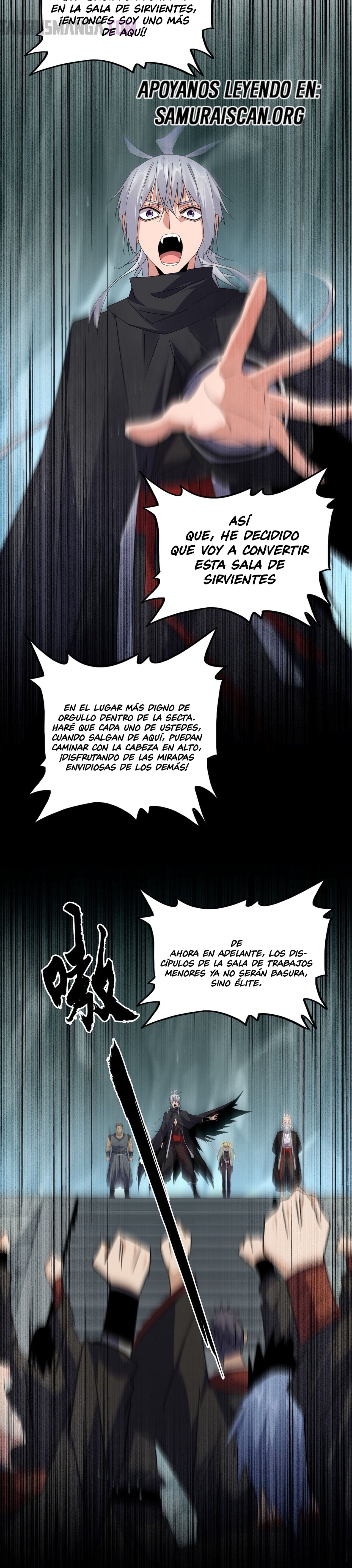 Emperador magico (magic emperor) Capítulo 595 - Página 9 en español