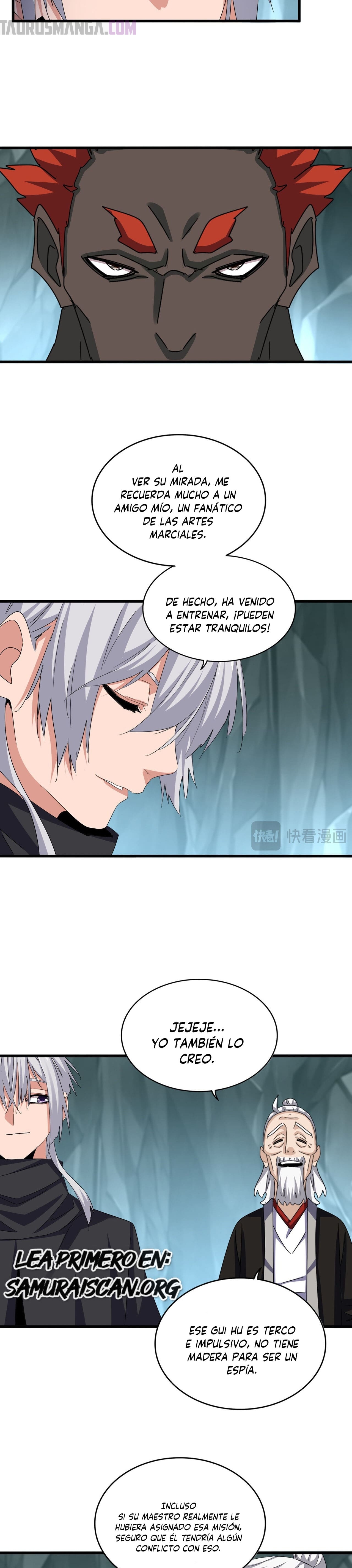 Emperador magico (magic emperor) Capítulo 596 - Página 12 en español