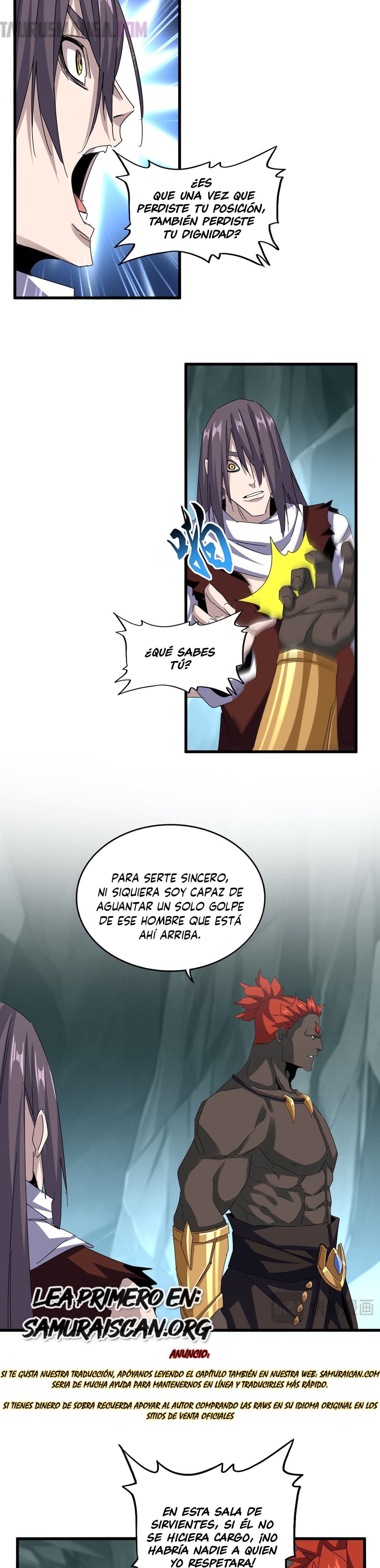 Emperador magico (magic emperor) Capítulo 596 - Página 14 en español
