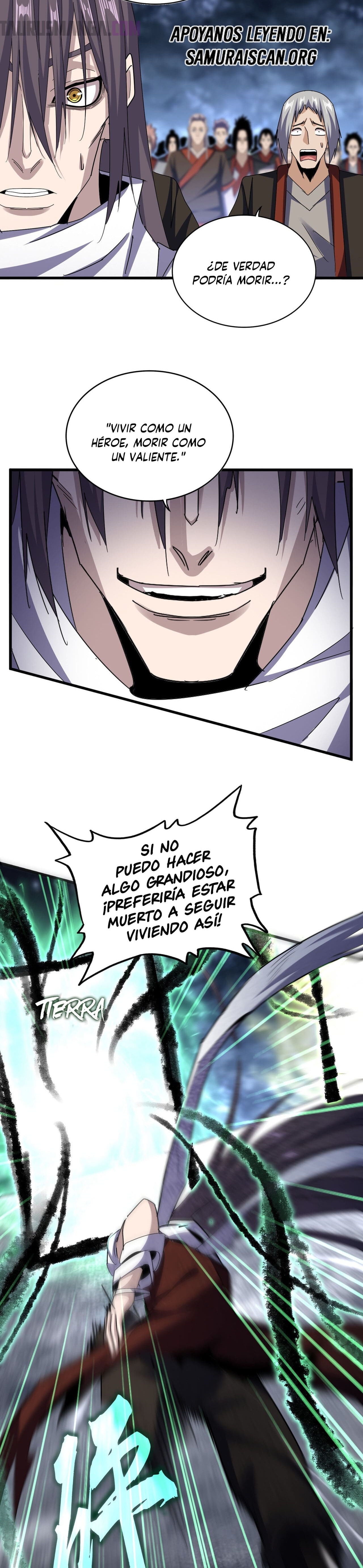 Emperador magico (magic emperor) Capítulo 597 - Página 15 en español