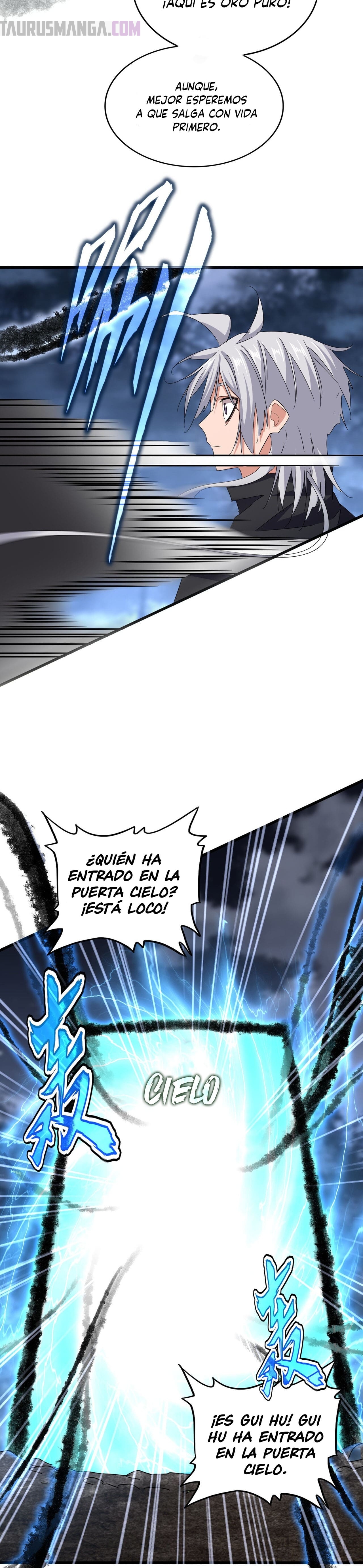 Emperador magico (magic emperor) Capítulo 597 - Página 17 en español