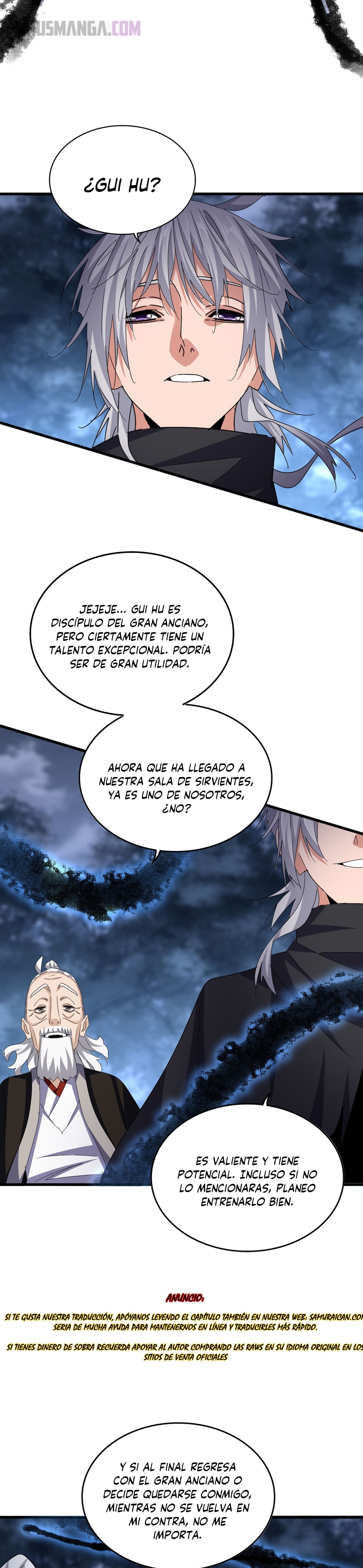 Emperador magico (magic emperor) Capítulo 597 - Página 18 en español