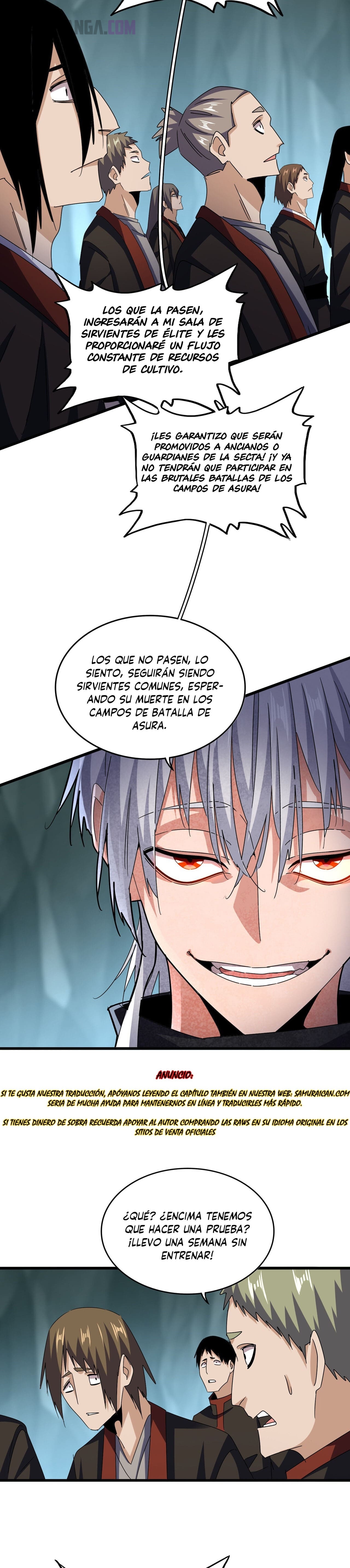 Emperador magico (magic emperor) Capítulo 597 - Página 4 en español