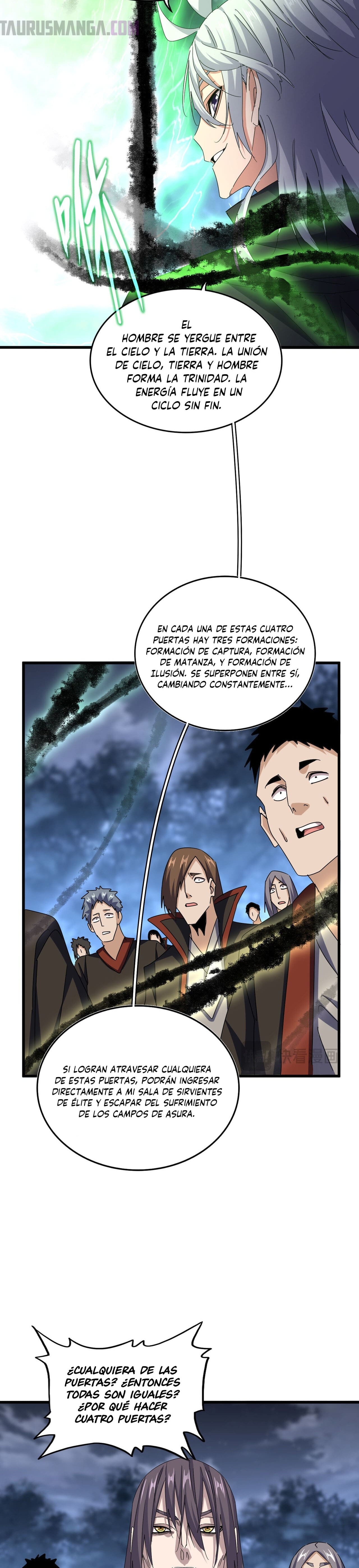 Emperador magico (magic emperor) Capítulo 597 - Página 9 en español