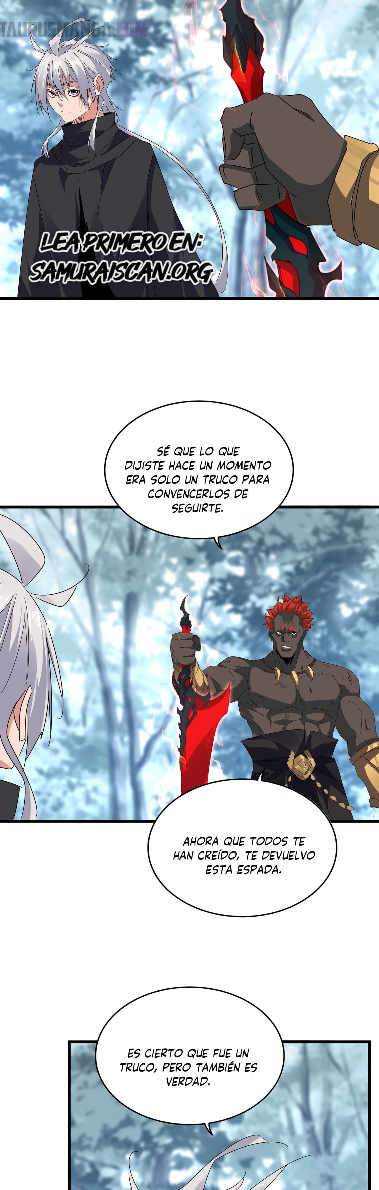 Emperador magico (magic emperor) Capítulo 598 - Página 12 en español