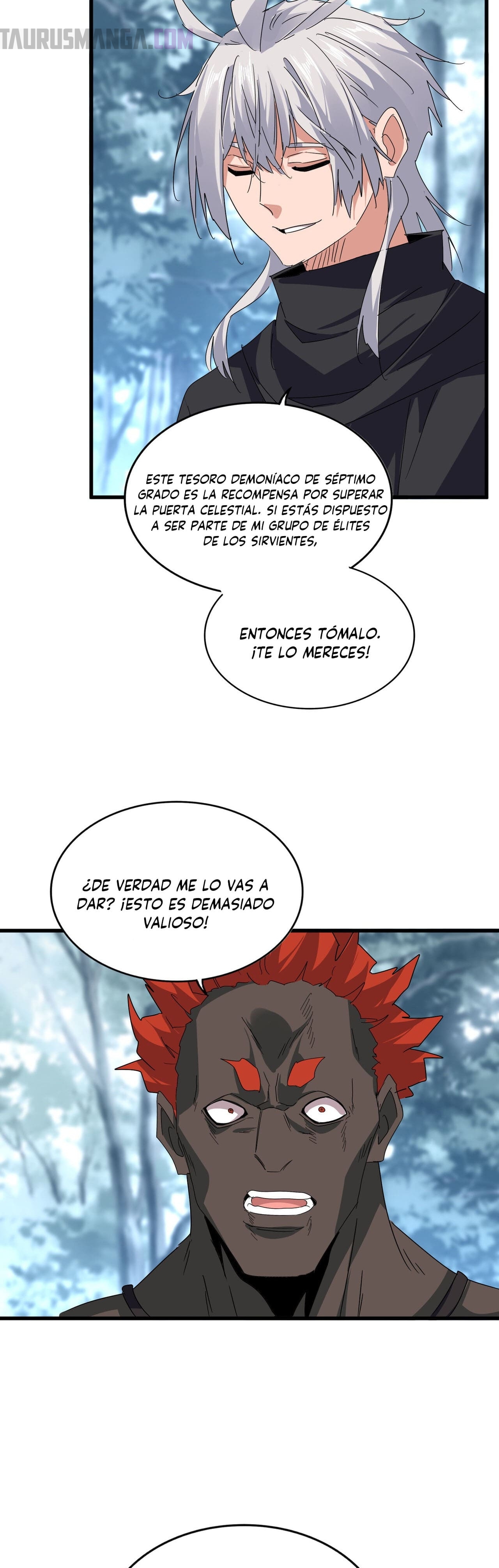 Emperador magico (magic emperor) Capítulo 598 - Página 13 en español