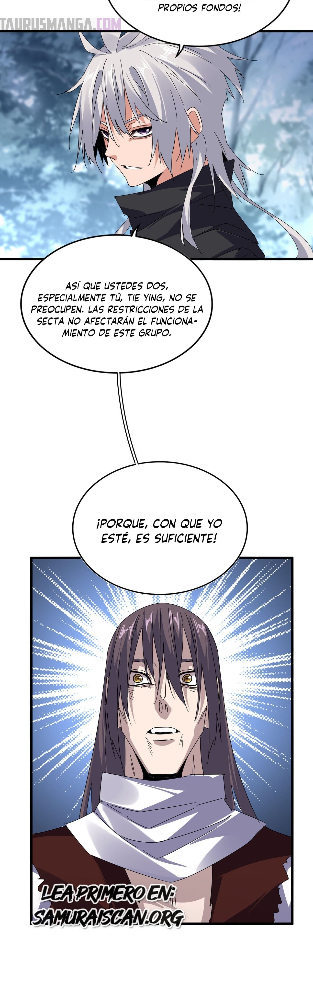 Emperador magico (magic emperor) Capítulo 598 - Página 15 en español