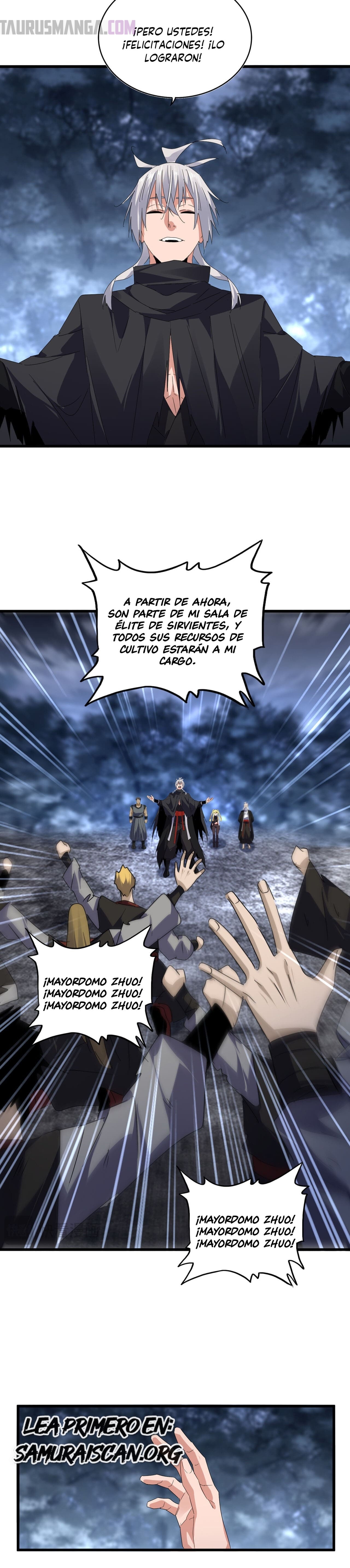 Emperador magico (magic emperor) Capítulo 598 - Página 19 en español