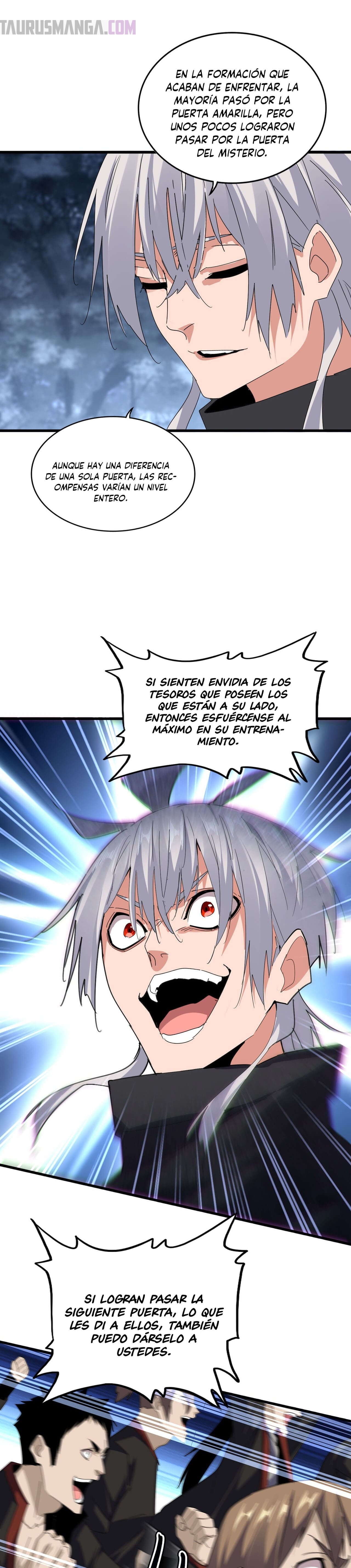 Emperador magico (magic emperor) Capítulo 598 - Página 20 en español