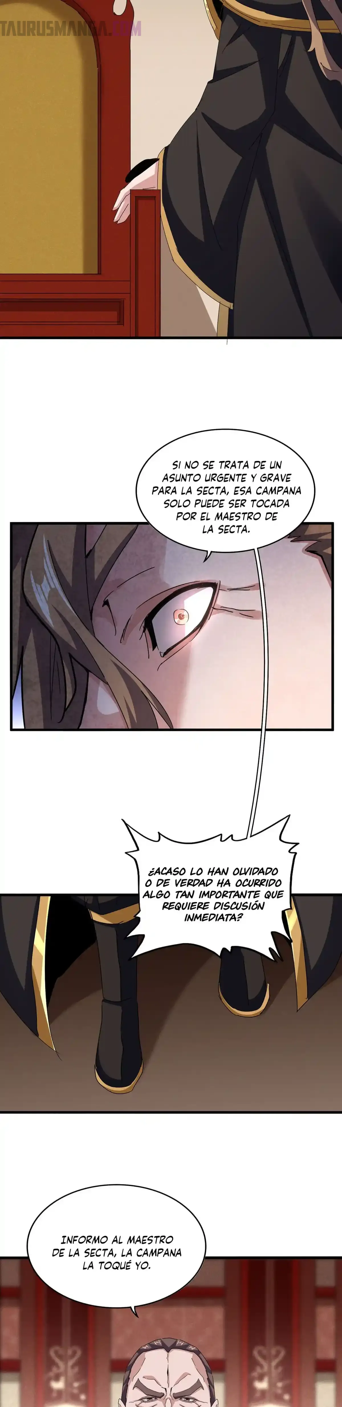 Emperador magico (magic emperor) Capítulo 599 - Página 10 en español
