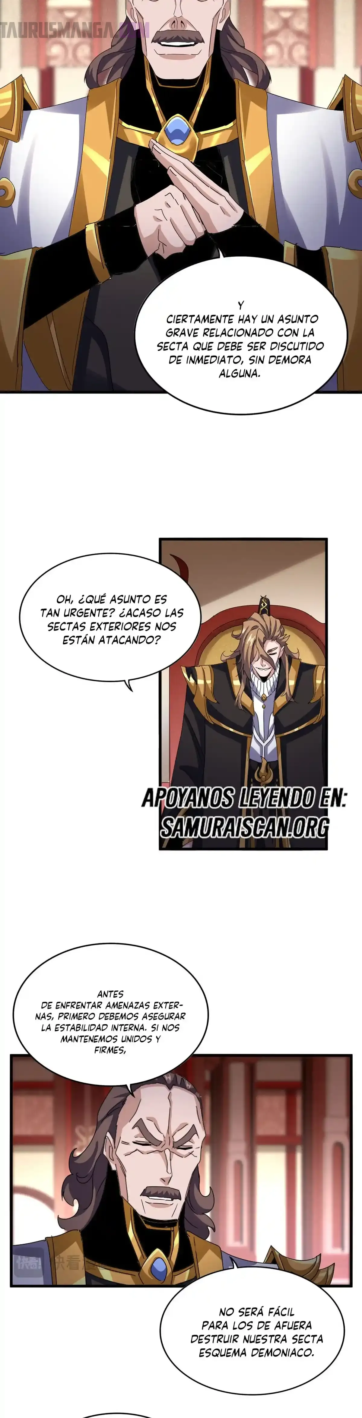 Emperador magico (magic emperor) Capítulo 599 - Página 11 en español