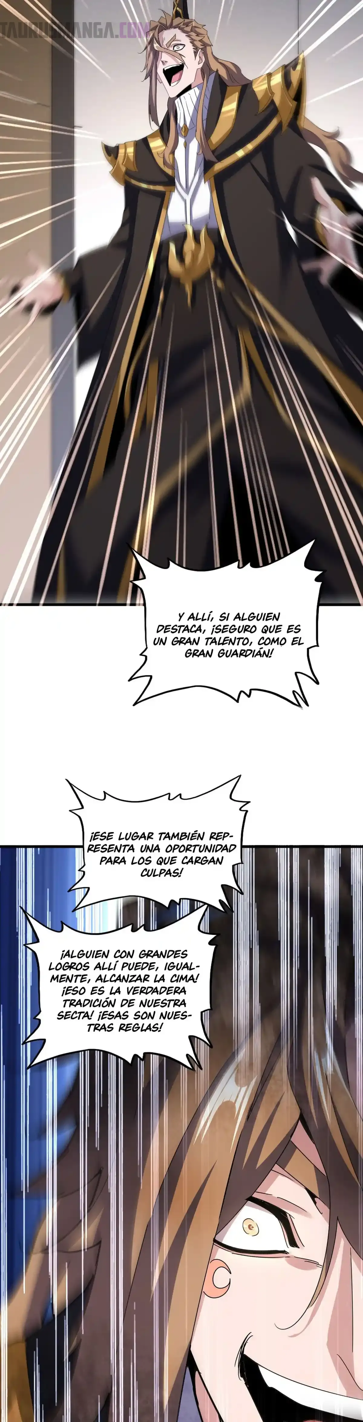Emperador magico (magic emperor) Capítulo 599 - Página 18 en español
