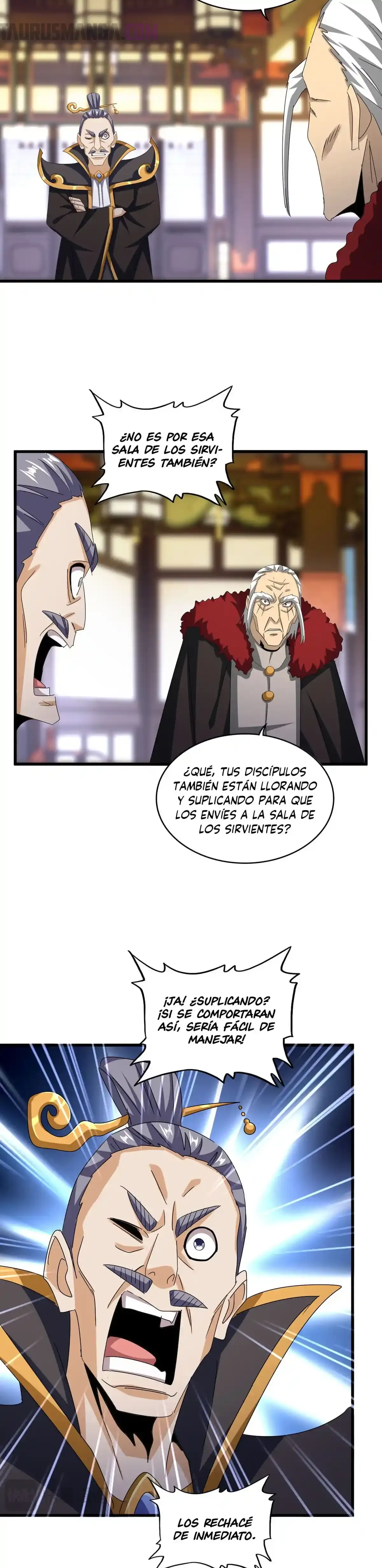 Emperador magico (magic emperor) Capítulo 599 - Página 3 en español