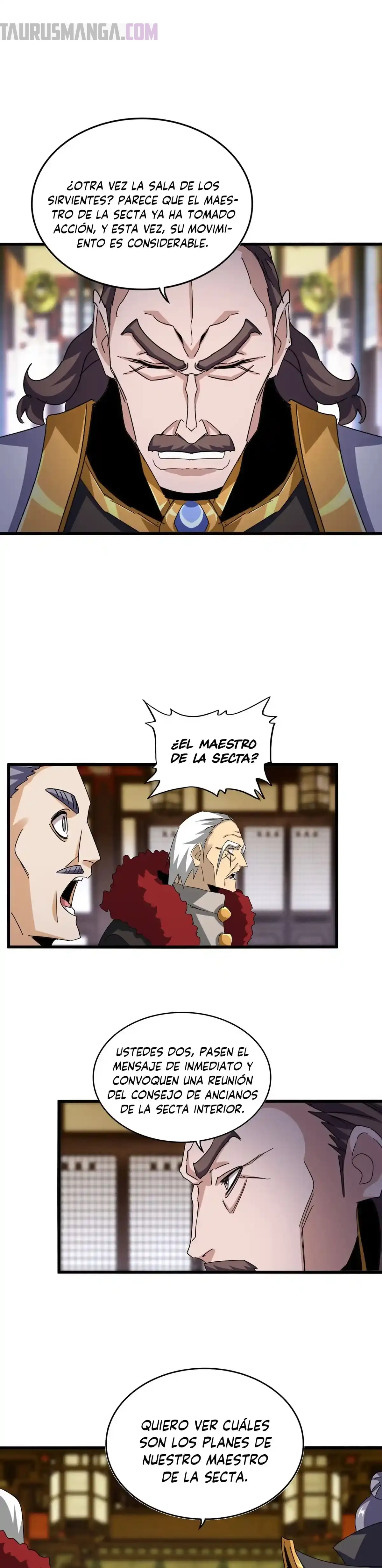 Emperador magico (magic emperor) Capítulo 599 - Página 6 en español