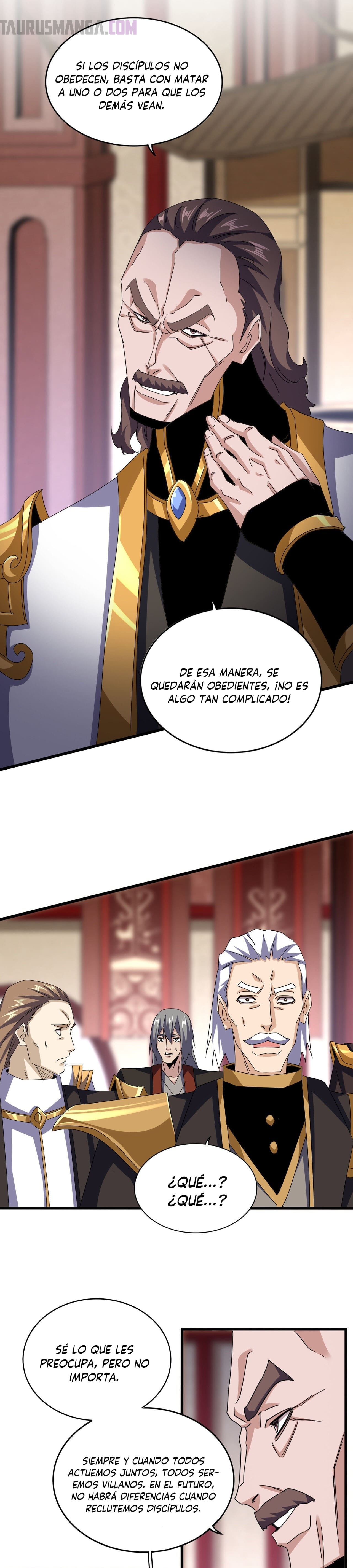 Emperador magico (magic emperor) Capítulo 600 - Página 10 en español