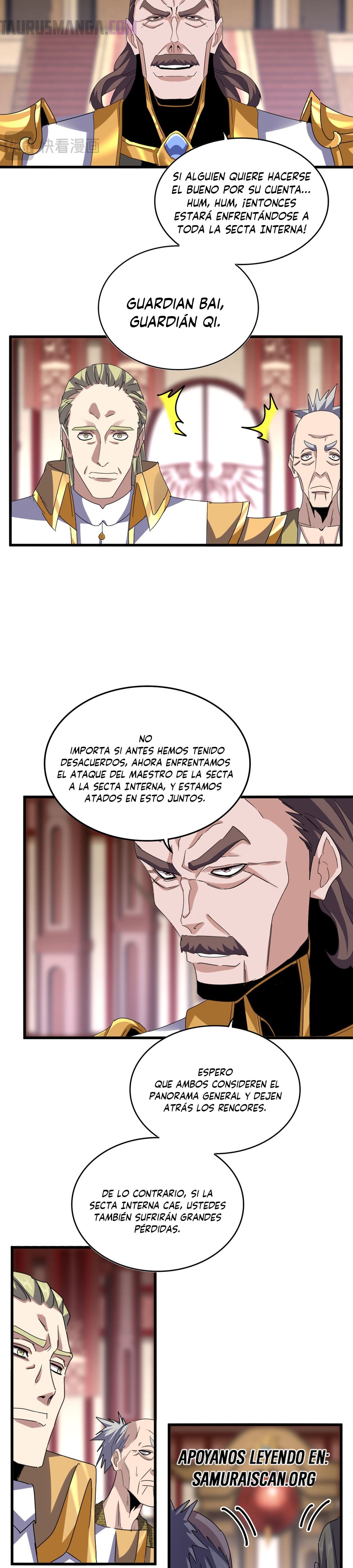 Emperador magico (magic emperor) Capítulo 600 - Página 12 en español