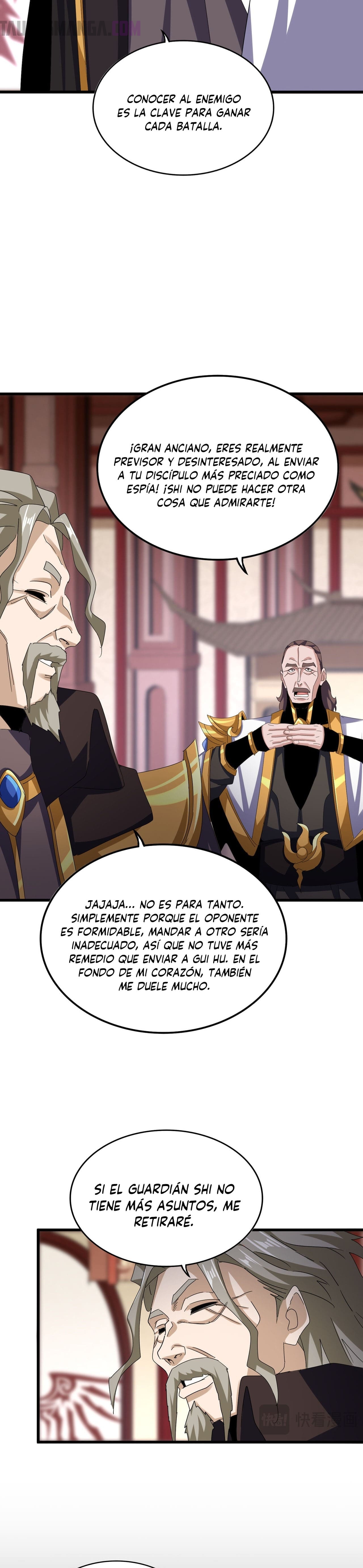 Emperador magico (magic emperor) Capítulo 600 - Página 16 en español