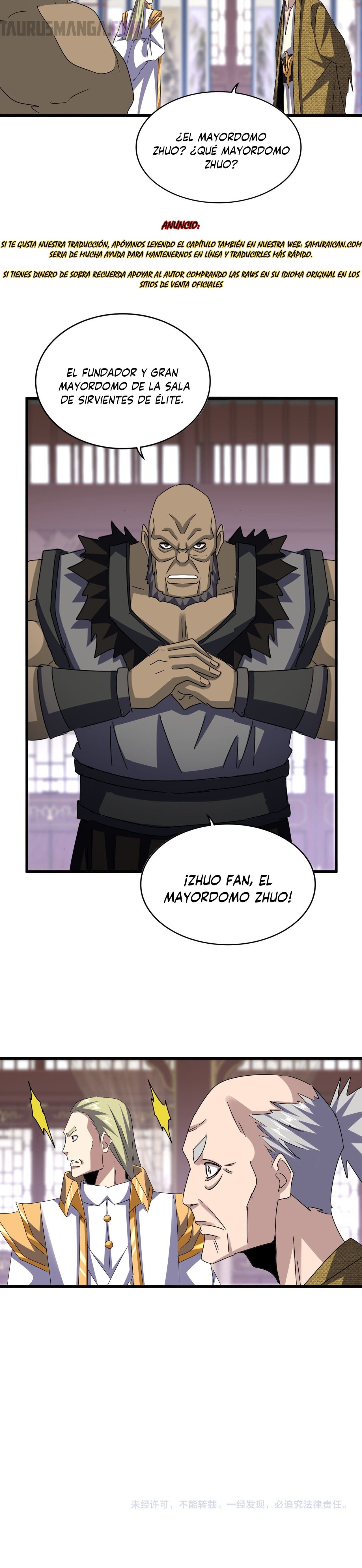 Emperador magico (magic emperor) Capítulo 600 - Página 19 en español