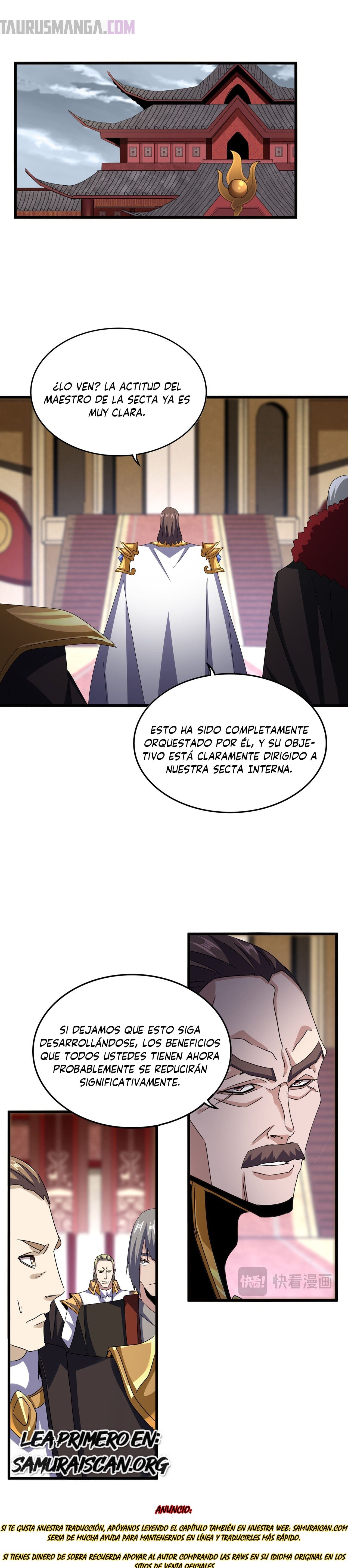 Emperador magico (magic emperor) Capítulo 600 - Página 4 en español
