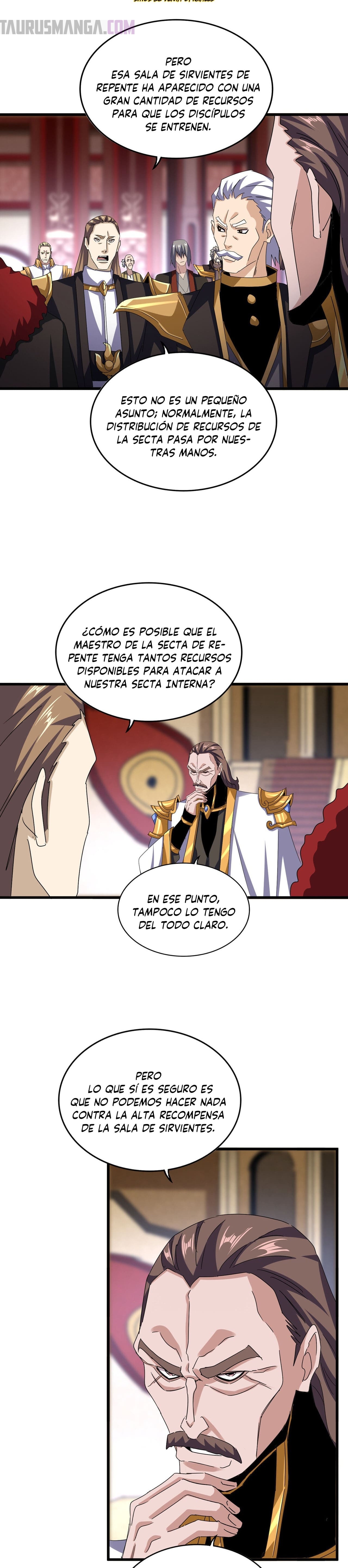 Emperador magico (magic emperor) Capítulo 600 - Página 5 en español