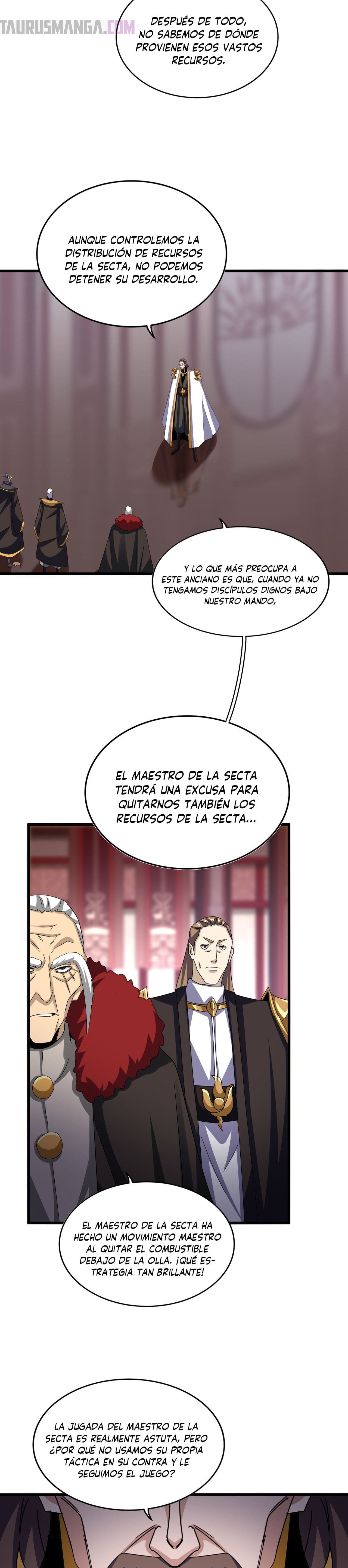 Emperador magico (magic emperor) Capítulo 600 - Página 6 en español