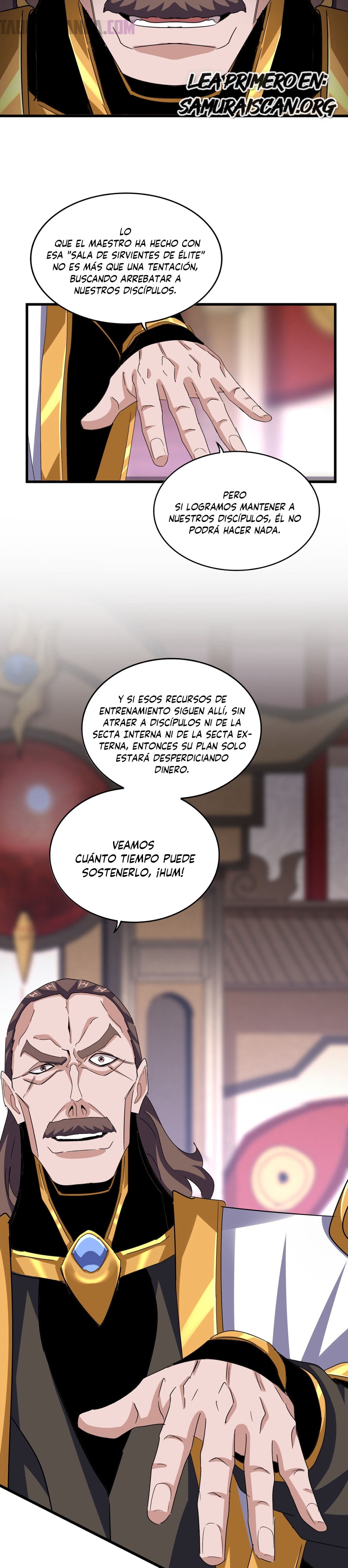 Emperador magico (magic emperor) Capítulo 600 - Página 7 en español