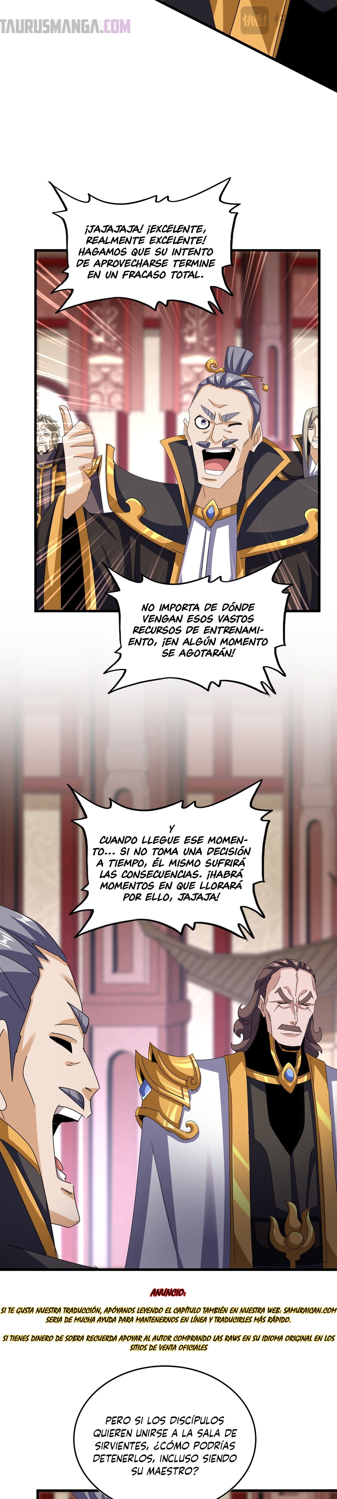 Emperador magico (magic emperor) Capítulo 600 - Página 8 en español