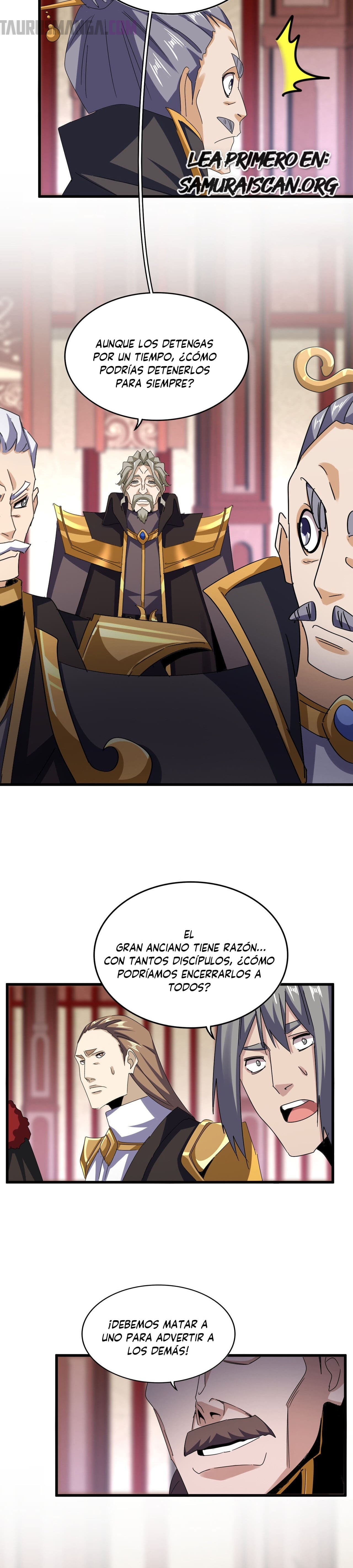 Emperador magico (magic emperor) Capítulo 600 - Página 9 en español