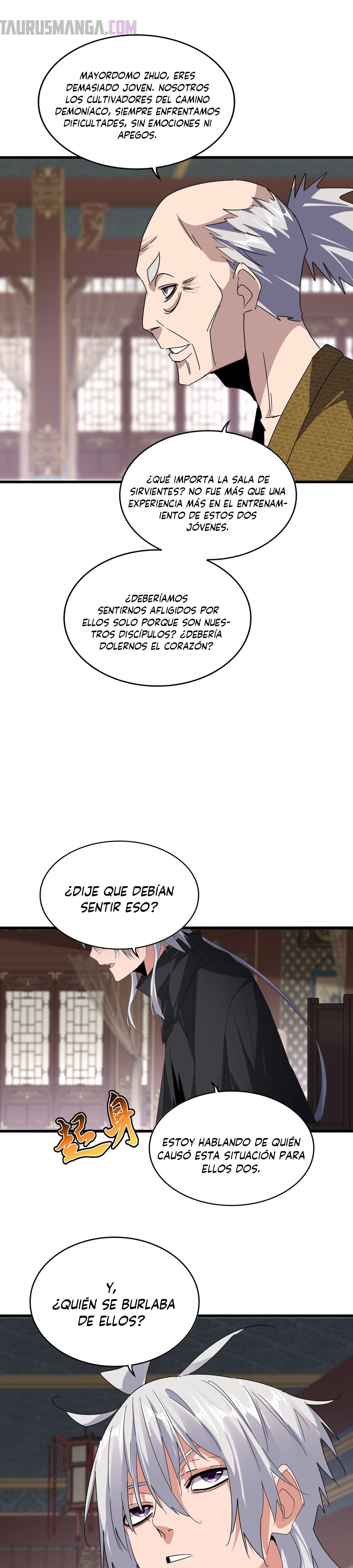 Emperador magico (magic emperor) Capítulo 601 - Página 10 en español