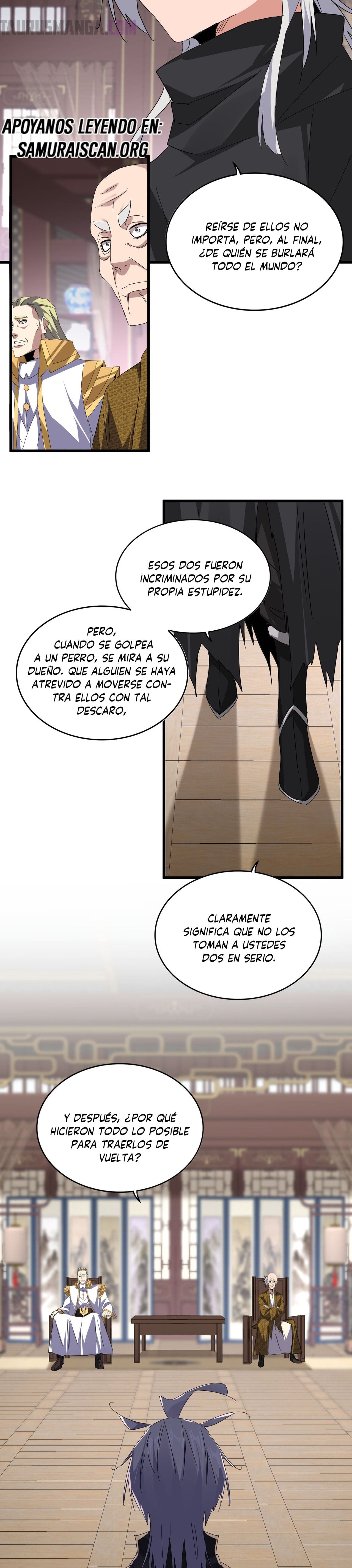Emperador magico (magic emperor) Capítulo 601 - Página 11 en español