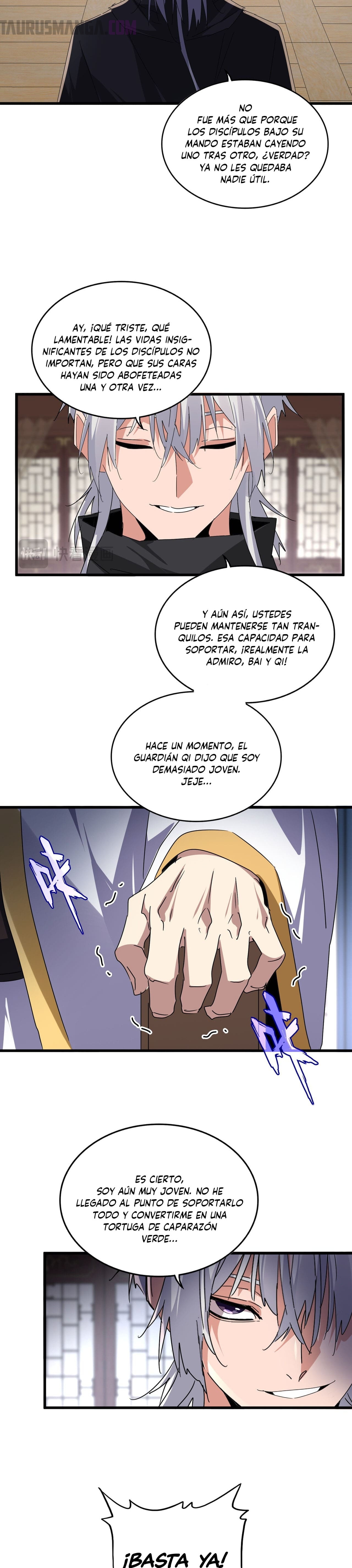 Emperador magico (magic emperor) Capítulo 601 - Página 12 en español