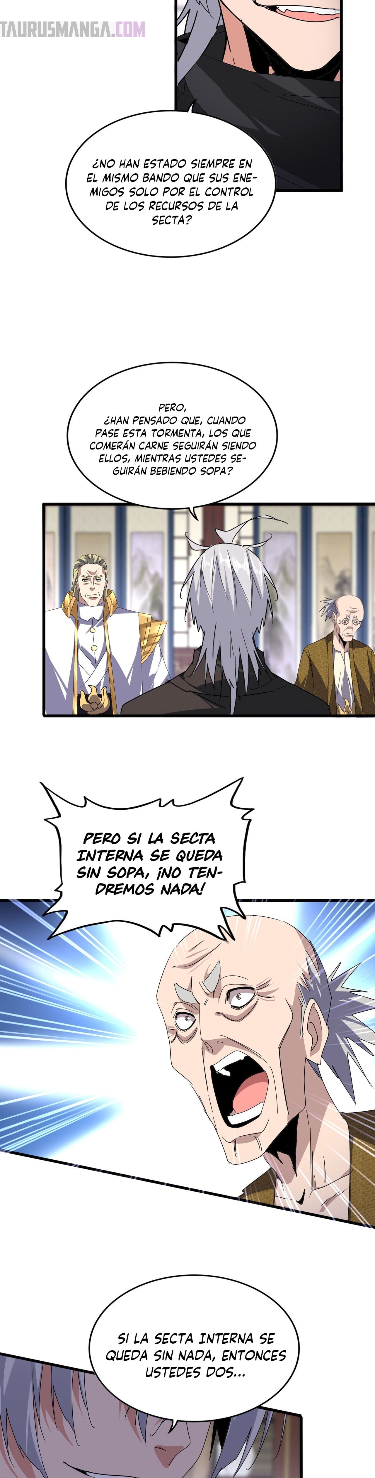 Emperador magico (magic emperor) Capítulo 601 - Página 16 en español