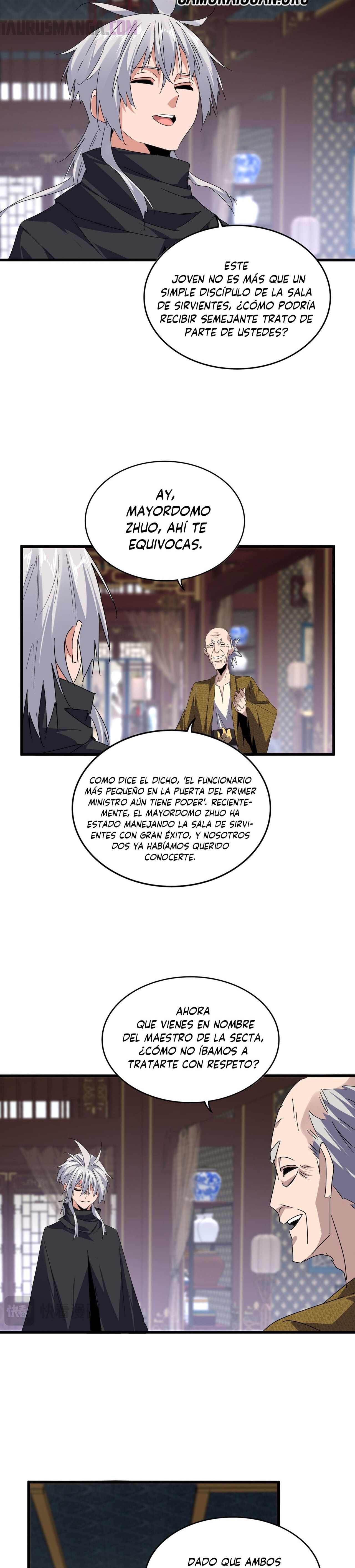Emperador magico (magic emperor) Capítulo 601 - Página 3 en español