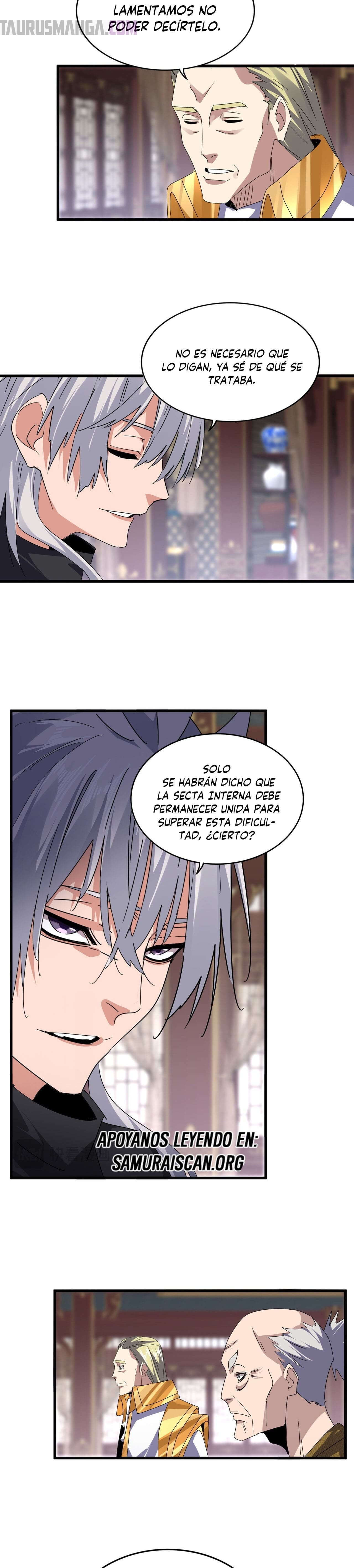Emperador magico (magic emperor) Capítulo 601 - Página 6 en español