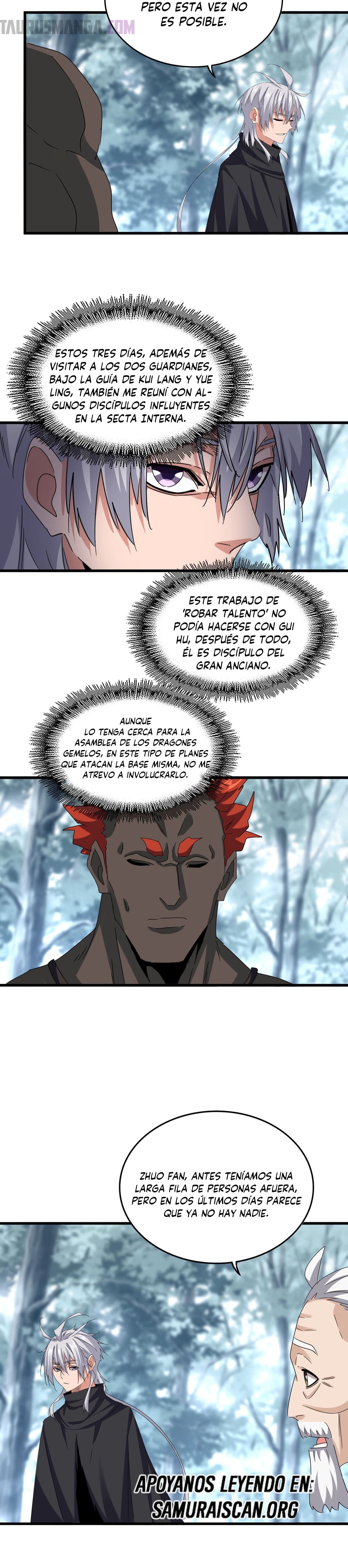 Emperador magico (magic emperor) Capítulo 602 - Página 12 en español