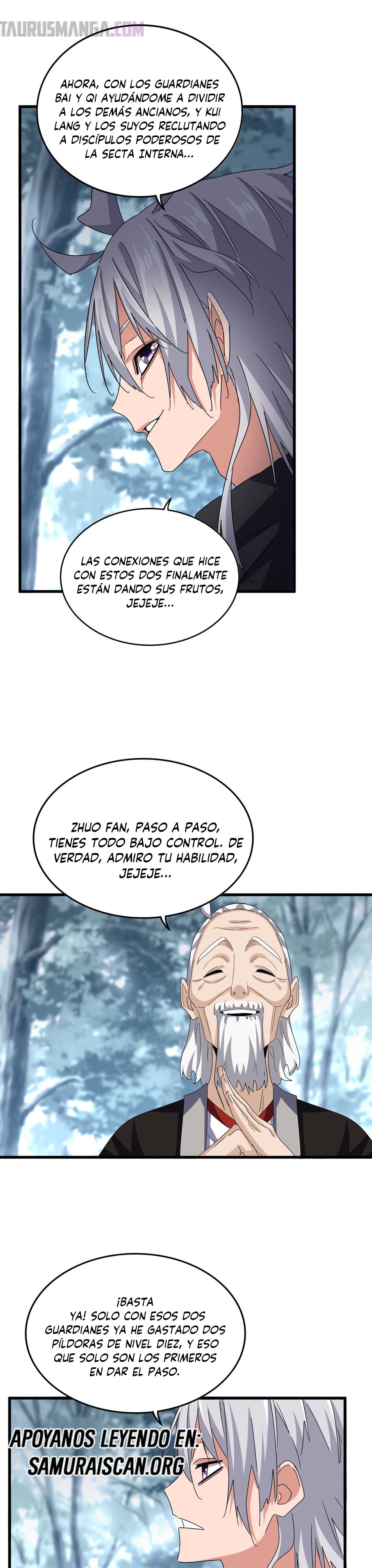 Emperador magico (magic emperor) Capítulo 602 - Página 16 en español