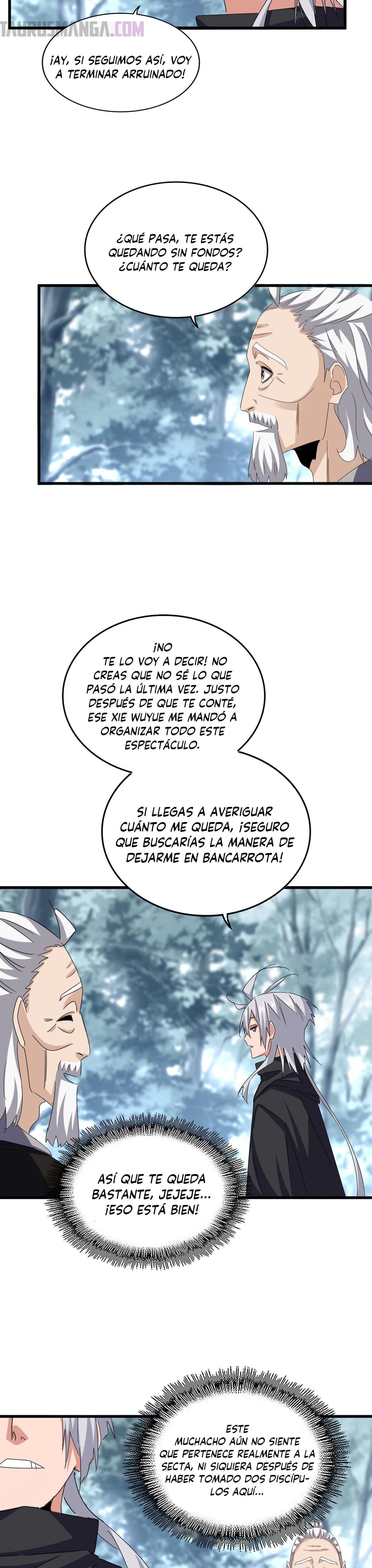 Emperador magico (magic emperor) Capítulo 602 - Página 17 en español