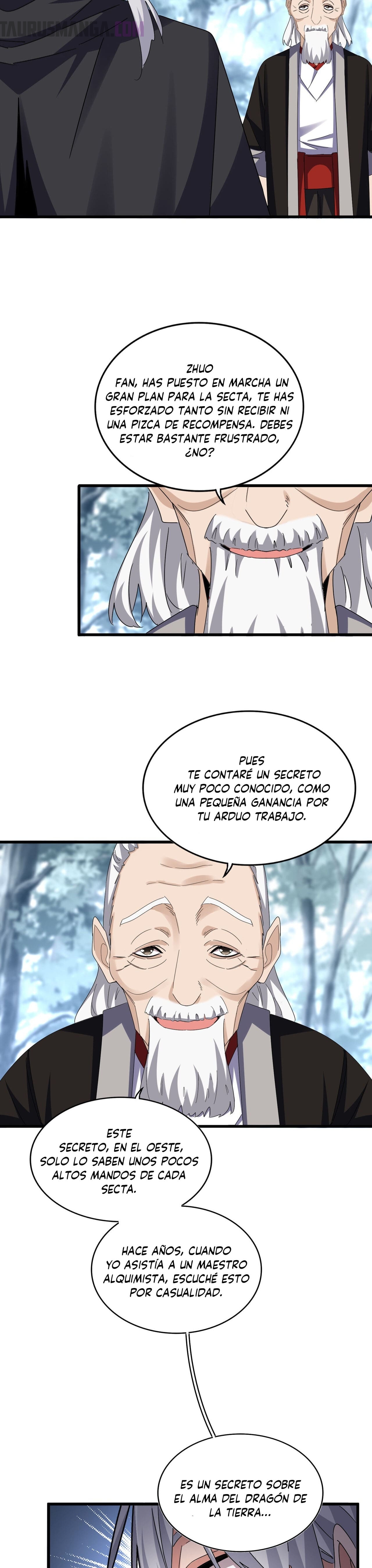 Emperador magico (magic emperor) Capítulo 602 - Página 18 en español